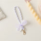 Keypus - Delicate Mesh Bow Keychain