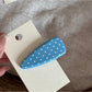 Beau - Polka Dot Water Drop Duckbill Hair Clip