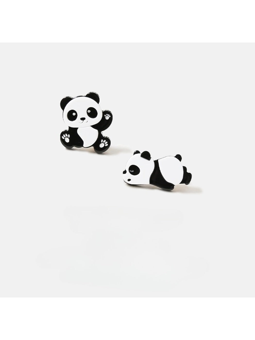 Beau - Cute Cartoon Panda Shaped Hair Clip