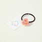 Gifty - Acetate Flower Hair Tie for High Ponytail Bun