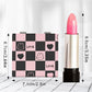 Mirroray - Checkered Pattern Folding Makeup Mirror