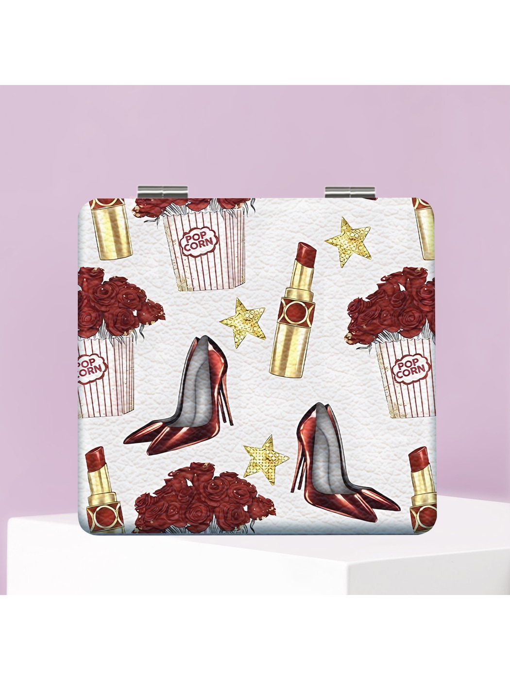 Mirroray - Fashion Themed Folding Makeup Mirror
