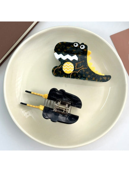 Beau - Cartoon-Style Alligator Hair Clip