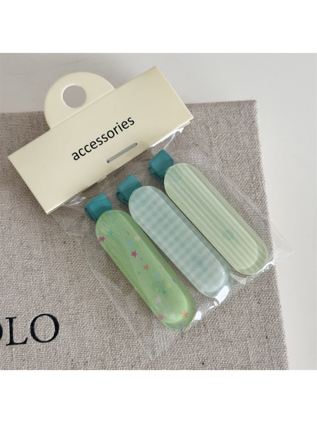 Beau - Adorable Flower Hair Clip Set