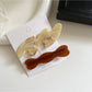 Beau - Minimalist Wavy-Shaped Hair Clip