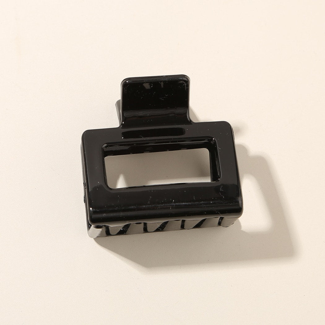 Beau - Matte Finish PS and Alloy Hair Claw Clip