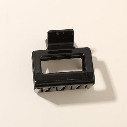 Beau - Matte Finish PS and Alloy Hair Claw Clip