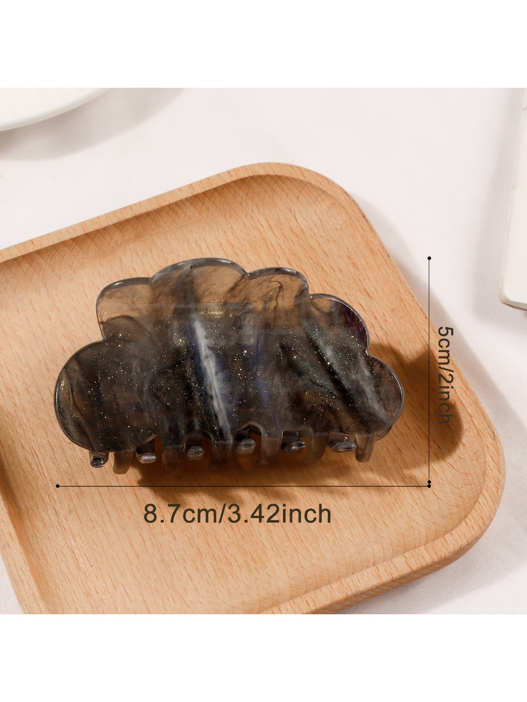 Beau - Stylish Cloud Shaped Hair Claw Clip