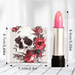 Mirroray - Gothic Skull Print Portable Folding Mirror