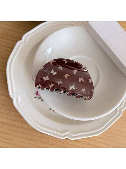 Beau - Sweet Butterfly Print Hair Clip