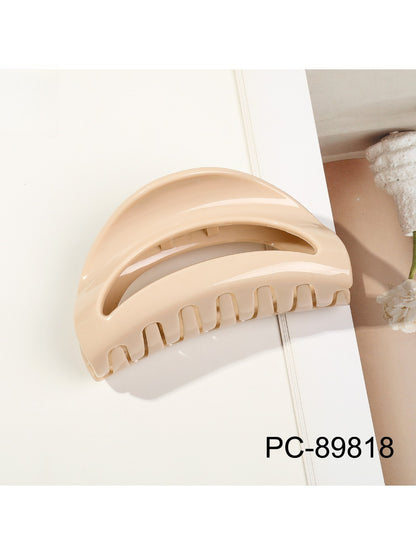 Beau - Elegant Minimalist Semicircular-Shaped Hair Clip