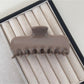 Beau - Spring Summer Solid Ombre Claw Clip