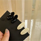Beau - Minimal Oval Geometric Duckbill Hair Clip