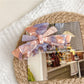 Beau - Alloy Detail Acetate Bow Shape Hair Claw Clip