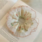 Gifty - Floral Print Scrunchie Hair Band French Style