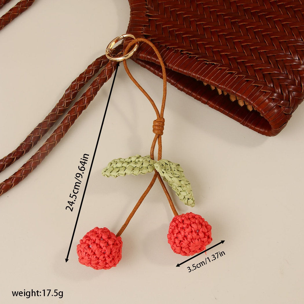 Keypus - Cherry Decorative Keyring Bag Charm
