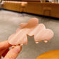 Beau - Valentine'S Heart Shaped Hair Claw Clip