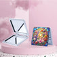 Mirroray - Colorful Floral Print Folding Mirror