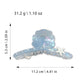 Beau - Sweet Style Acrylic Decorative Claw Clip