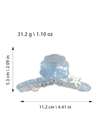 Beau - Sweet Style Acrylic Decorative Claw Clip
