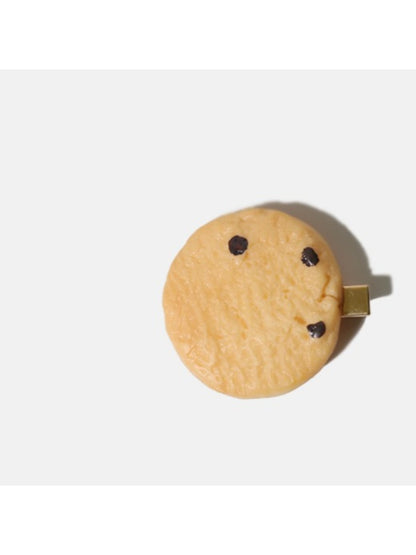 Beau - Cookie Shaped Hair Clip