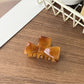 Beau - Dainty Bow Shaped Small Claw Clip