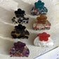 Beau - Stylish Acetate Flower Pattern Hair Clip