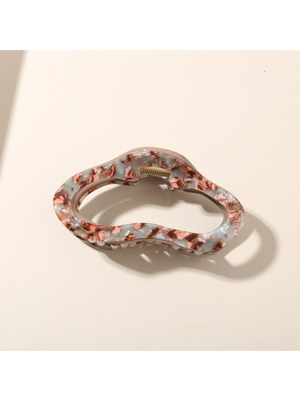 Beau - Vintage Cloud Shaped Hair Claw Clip