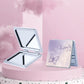 Mirroray - Butterfly Rose Print Folding Compact Mirror
