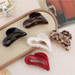Beau - Open Heart Pattern Hair Claw Clip