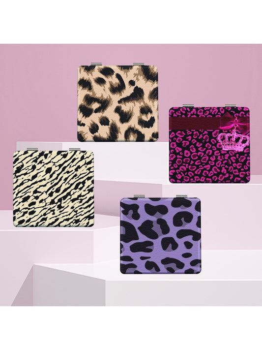 Mirroray - Square Dual Sided Print Compact Mirror