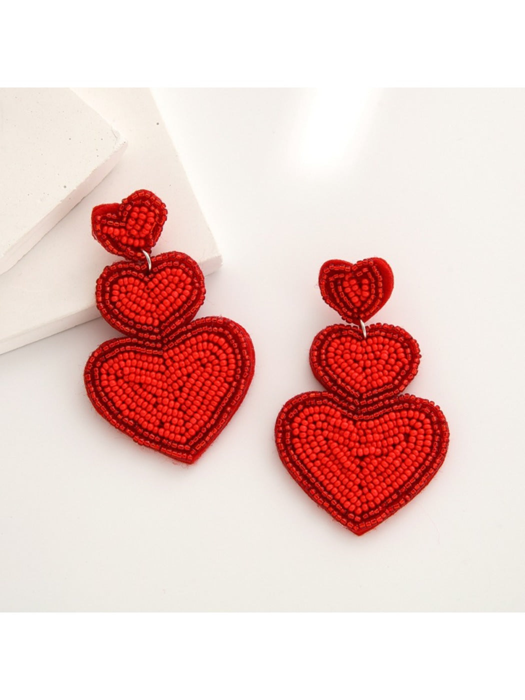 Earedge - Valentine Day Heart Earrings