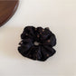 Gifty - Polyester Polka Dot Glossy Finish Scrunchie