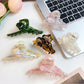 Beau - Sweet Floral Tulip Shape Hair Claw Clip