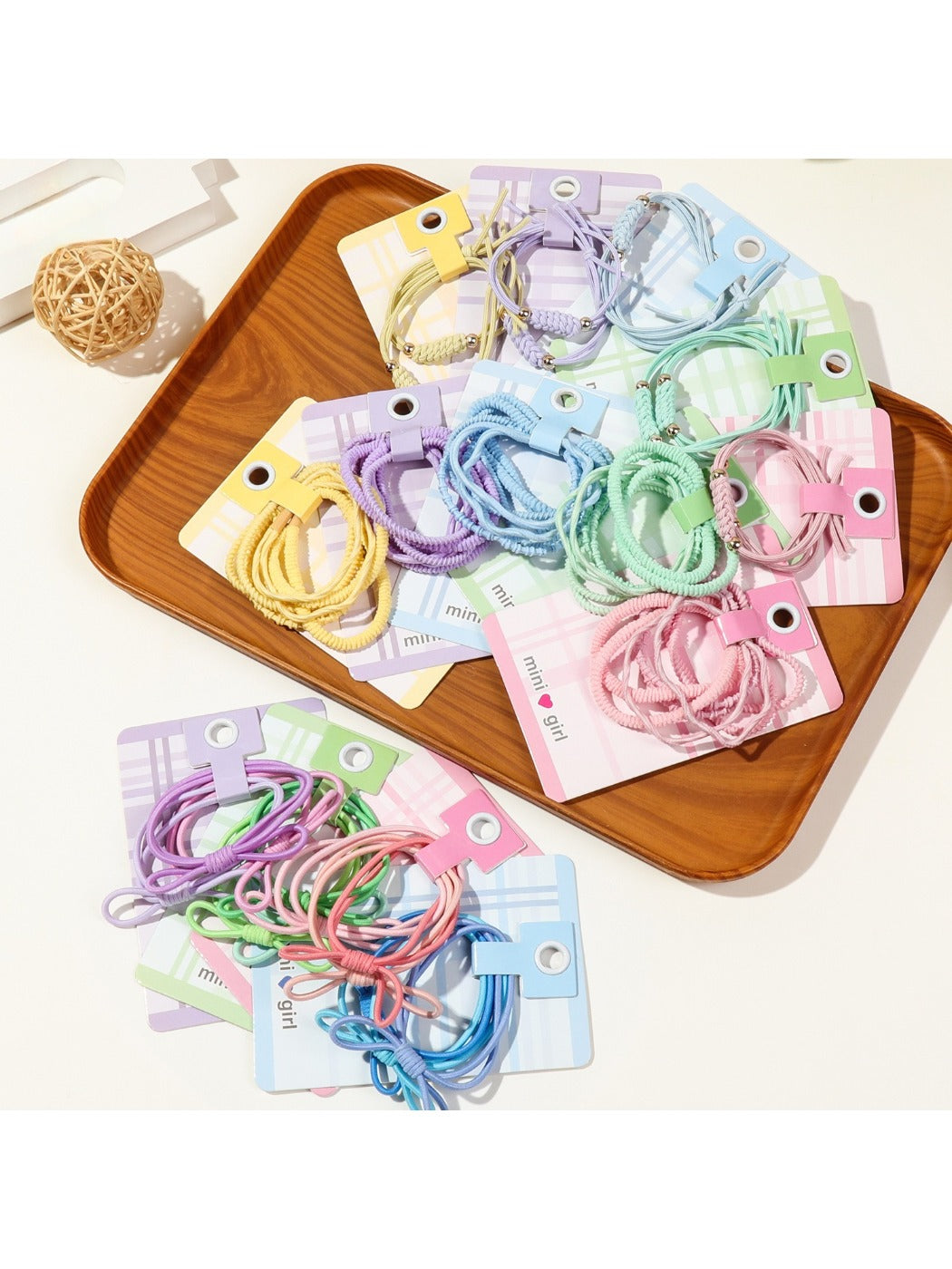 Gifty - Dopamine Colorful Rubber Bands