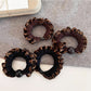 Gifty - Vintage Leopard Print Scrunchie
