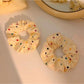 Gifty - Versatile Colorful Polka Dot Scrunchie