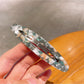 Beau - Elegant Oval Hollowed Out Hair Clip