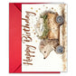 Carduria - Ink Style Animal Birthday Card