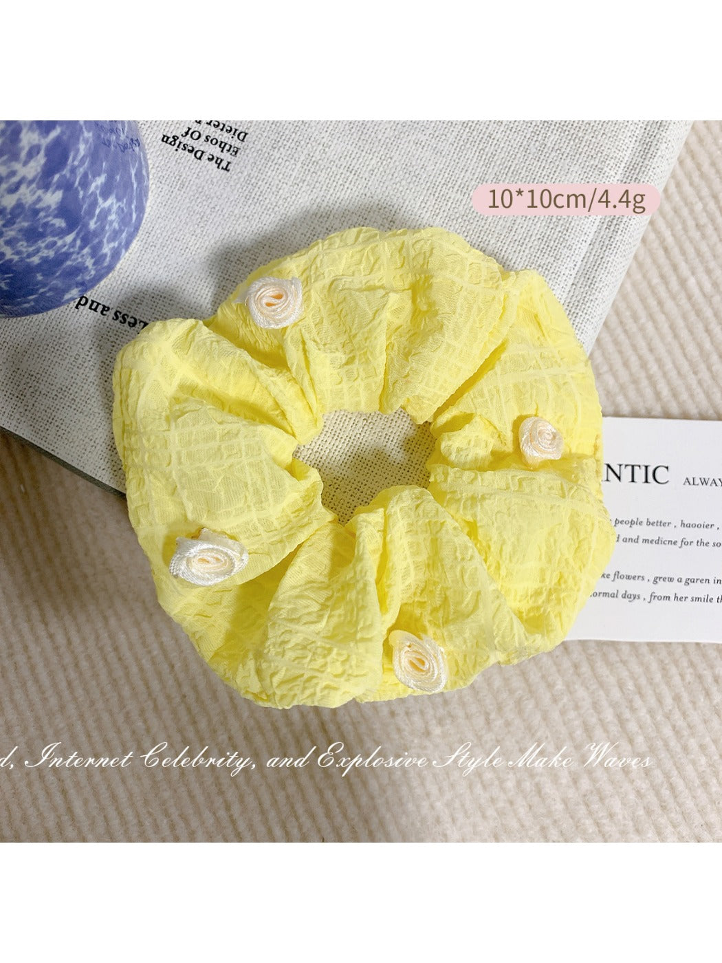 Gifty - Rose Accessories Hair Loop