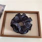 Gifty - Vintage Floral Ruffle Hair Scrunchie