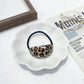 Gifty - Vintage Leopard Print Hair Tie