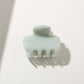 Beau - Simple Glossy Geometric Hair Claw Clip