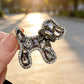 Beau - Sweet Style Sparkly Animal Shape Hair Clip