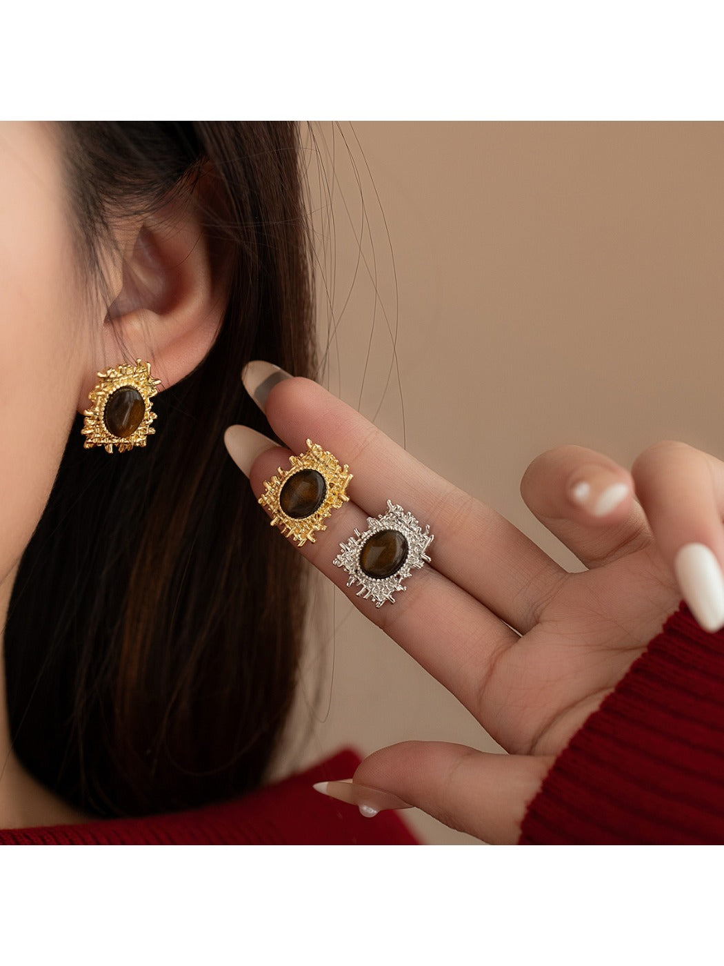 Earedge - Geometric Versatile Elegant Earrings