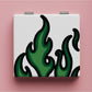 Mirroray - Flame Pattern Vanity Mirror