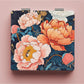 Mirroray - Floral Print Foldable Portable Makeup Mirror