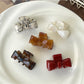Beau - Dainty Bow Shaped Small Claw Clip