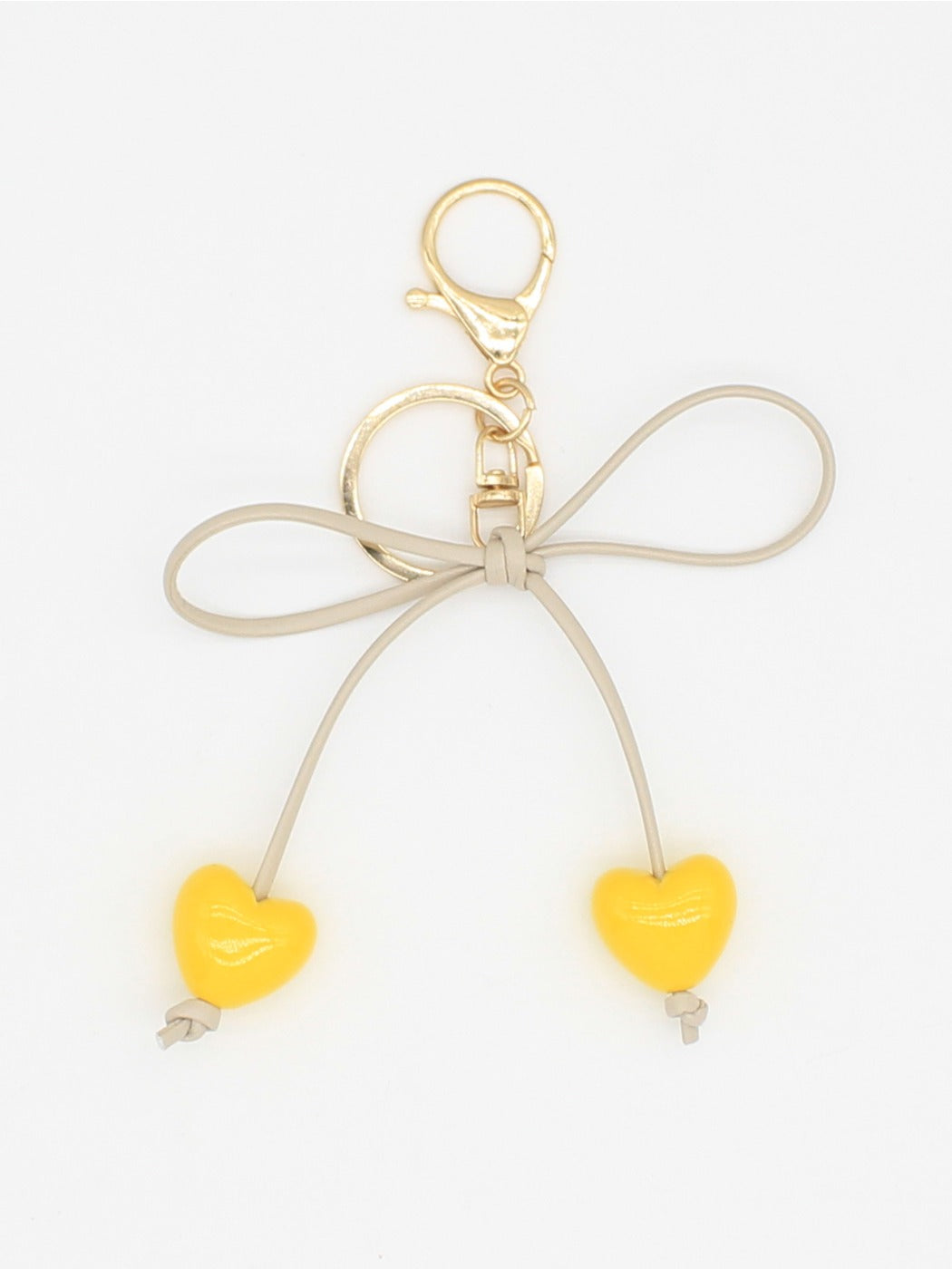 Keypus - Cute Heart Bow Keychain