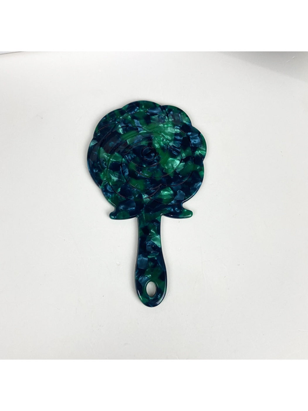 Mirroray - Rose Shaped Handheld Vanity Mirror